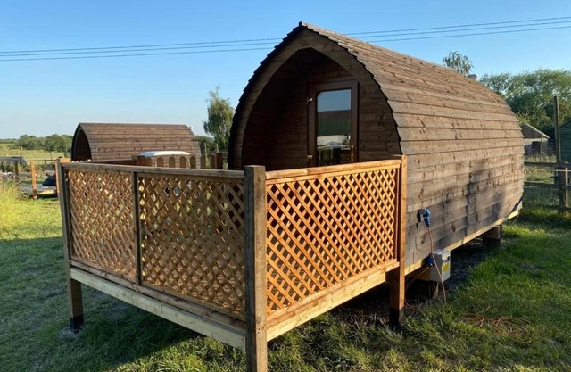 seven acre farm campsite