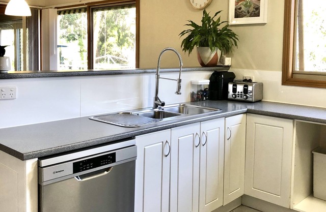 Several Living Spaces, Garden Views, Forest Walks. Peaceful, Serene.
