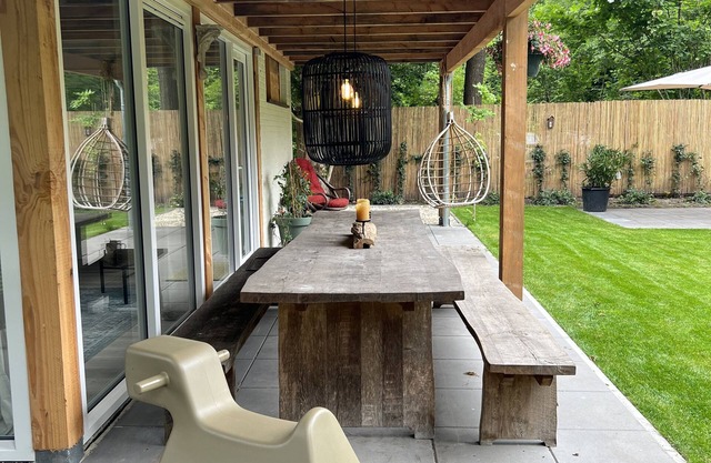 Sfeervolle Vrijstaande Bungalow 80m2 Terras/veranda Nabij Zwemplas