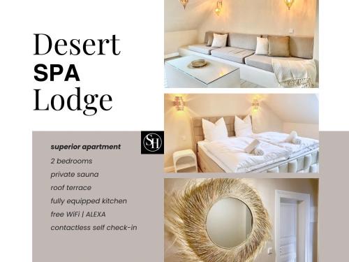 SH Desert SPA Lodge - luxury apartment with sauna