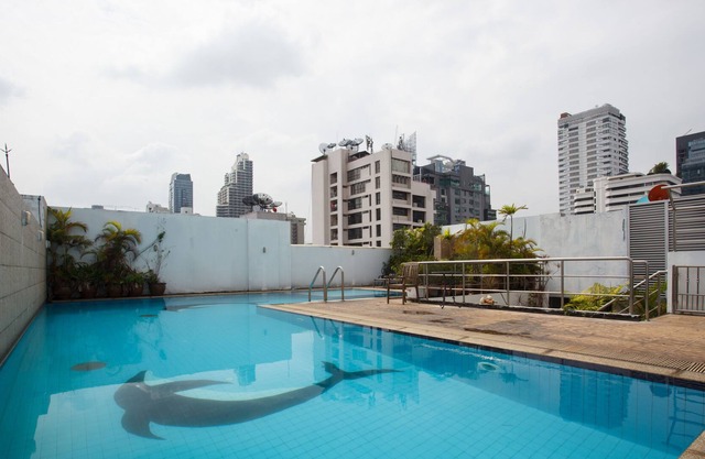 Sha+2bedrooms Ensuite/3baths Bangkok Downtown Mrt