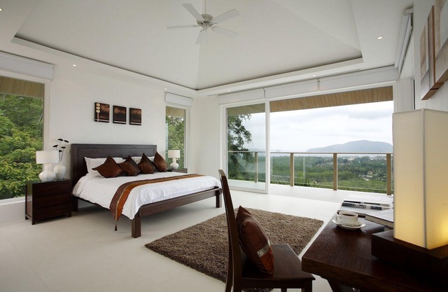 (SHA+)Andaman View: 5 bedroom, Seaviews, Private Pool Villa, Near Beach