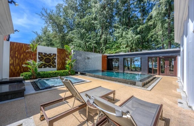 (SHA+)One bedroom Beachfront Pool villa