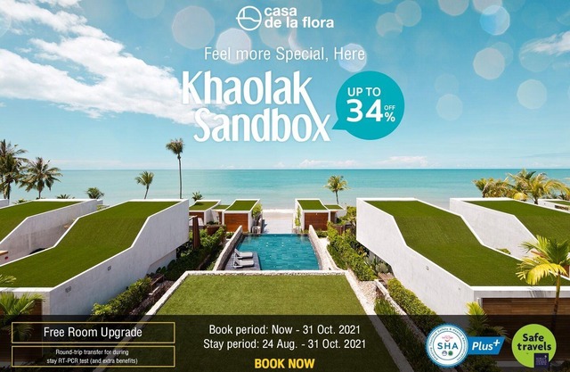 (SHA+)Romantic Beachfront Suite Pool Villa (BS5)