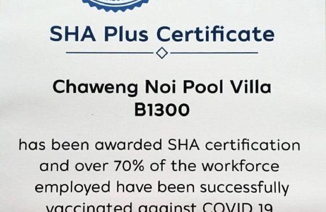 (SHA+)Two Bedroom Pool Villa with Breakfast