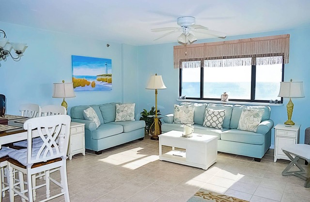 Shalimar 3B! Oceanfront Bliss! 2BR Condo with Balcony Access from BOTH Bedrooms!