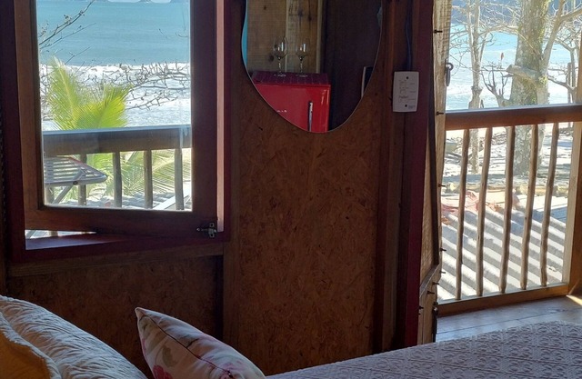 Shambhala Ecological Suite by the Sea between Paraty and Ubatuba
