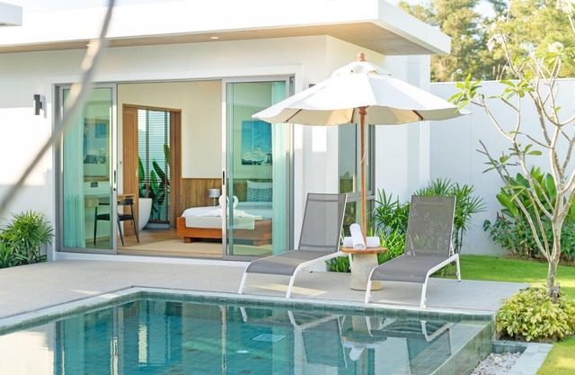 Shambhala Grand Villa - 2Br Deluxe Garden - C