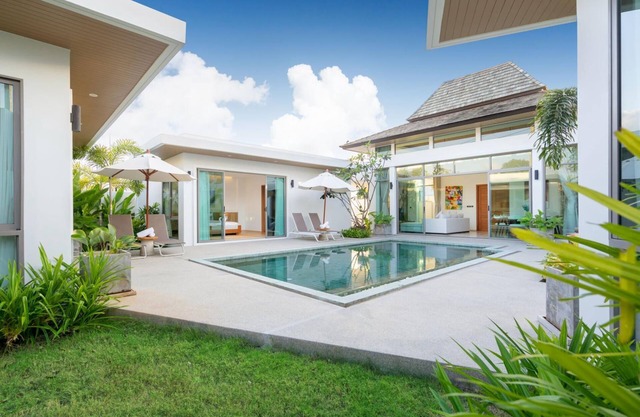 Shambhala Grand Villa - 3 BR Grand Deluxe Villa