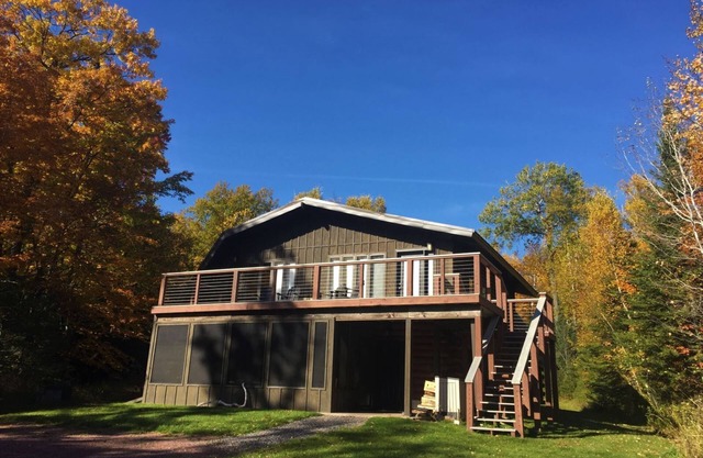 Shangri Lodge - Beautiful Home with Game Room and Lake Superior Access across the Street!