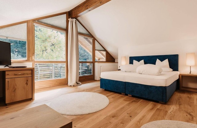 Shared room with shower, WC - Schütterbad, country hotel