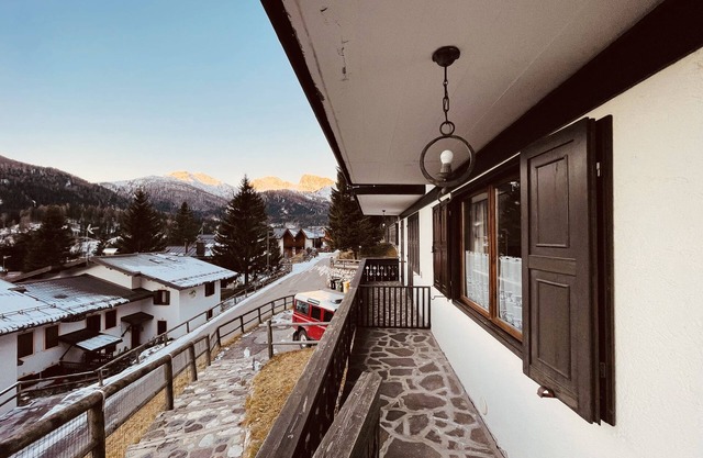 Shastala Dolomites Ski Lodge