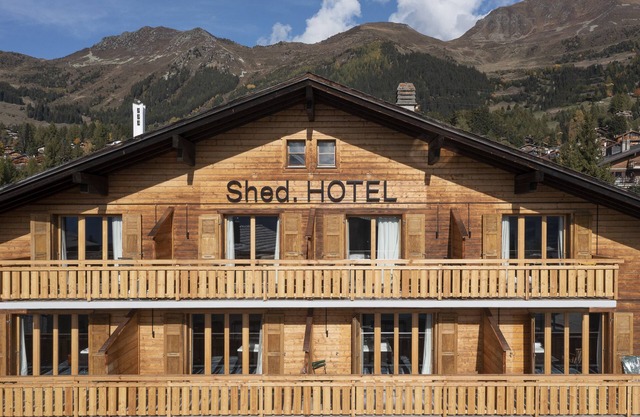 Shed HOTEL