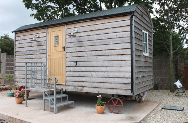 shepard hut in the heart off somerset