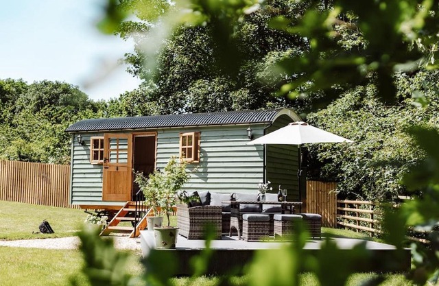 Shepherd's Hut at Lythwood, Near Shrewsbury