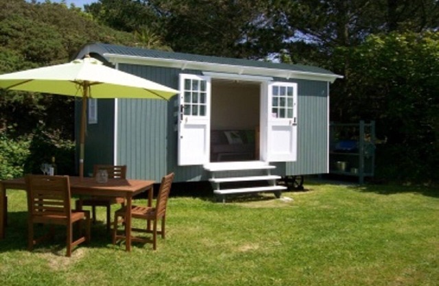 Shepherds Hut by the sea St Ives Bay, Gwithian, Stunning Location