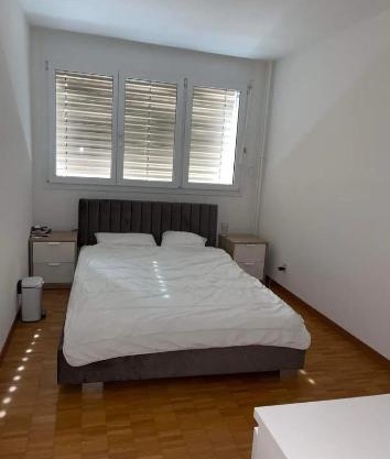 Sherd room in apartment