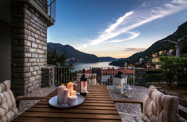 Shimmering Waters - My Home In Como