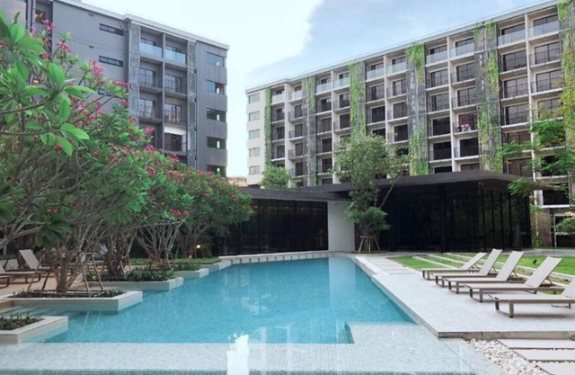 Shinghome Condo Hotel @ Blossom Sathorn One-Bedroom Apartment