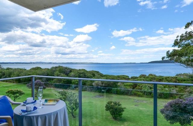 Shoal Bay Beach Waterfront