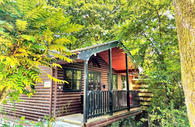 Shrew Lodge-woodland Lodges-Hot Tub-Pembrokeshire-Tenby