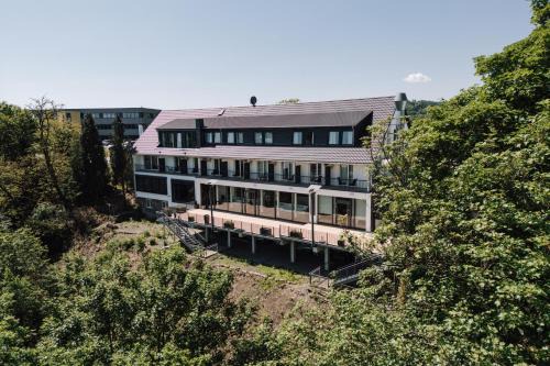 SI-View Doppelzimmer mit Stadtblick Zimmer 16 - Hotel