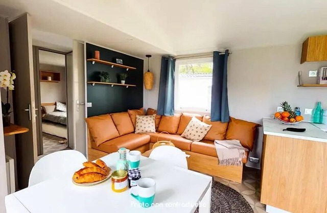 Siblu – Good Anse Beach * - Mobil home Good Being 3 ch Signature with air conditioning 8 people