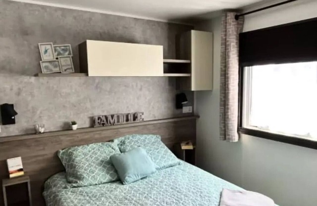 Siblu – Kerlann Estate * - Mobil home Serenity 3 ch Premium without air conditioning 8 people