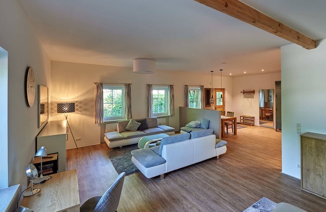Sicado-Loft vacation apartment 75 sqm, open-plan living room and bedroom, terrace