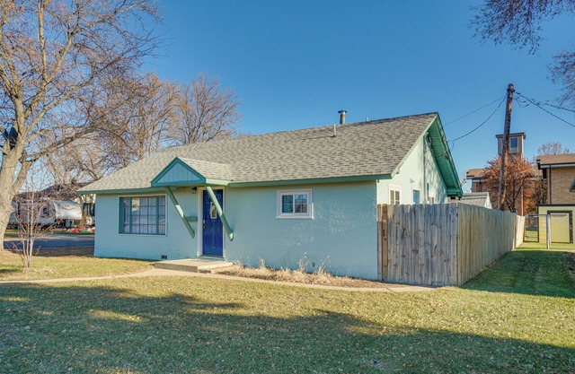 Sidney Vacation Rental w/Fenced-In Yard!
