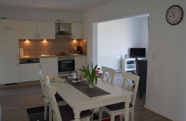 Sielmönken I, shower, WC, 2 bedrooms - Sparenborg - Apartment Sielmönken I, II &