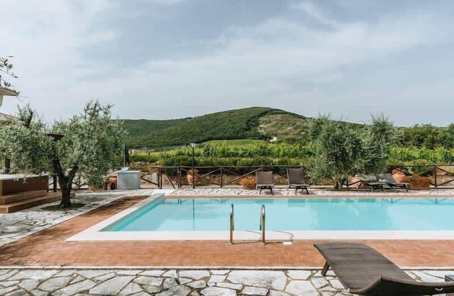 Siena villa rental Su