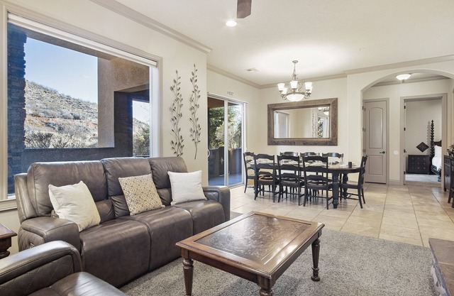 Sierra Sky | Patio w/fireplace