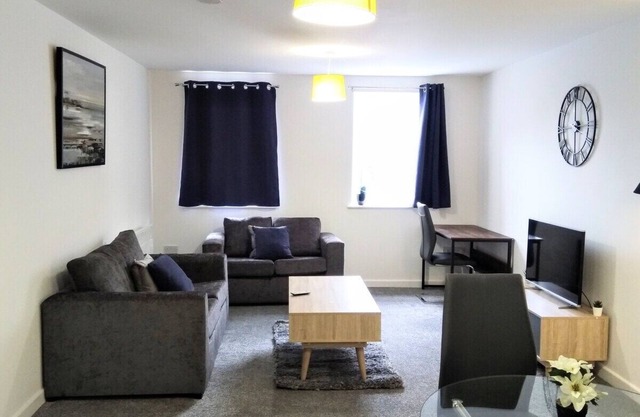 Sigma Executive Flat 1 is 5 minutes away from the famed Fish Quay, near NS Town.