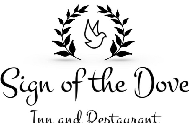 Sign of Pigeon Inn and Restaurant