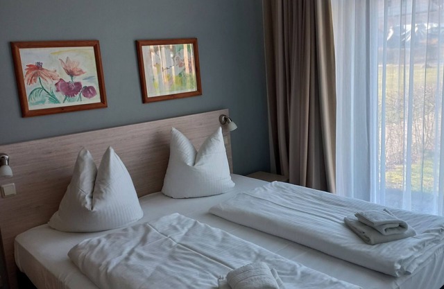 Silbersee RE-02 - Holiday apartment Die Remise Silbersee RE-02 in a quiet village location
