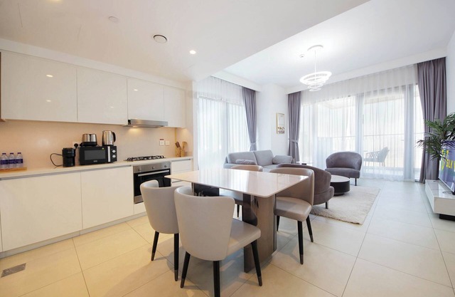 Silk valley - Lovely 2-bedroom with Za'abeel Views & walk away from Dubai Mall
