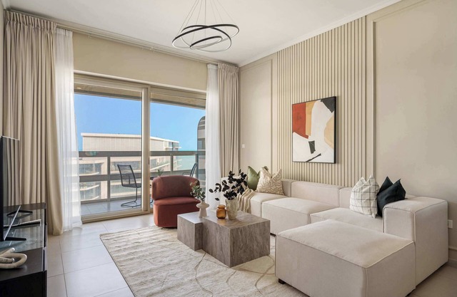 Silkhaus Luxury 2BR + Maid | Free Beach Access