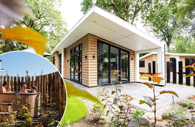✓ Silva on Resort Veluwe ✓ Holiday home for 5 persons ✓ Situated in Garderen (Gelderland) ✓ Holiday park at the Veluwe ✓ Book directly at the park
