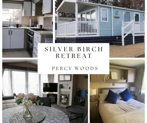 Silver Birch Retreat - Percy Woods Country Retreat With 18 HOLE FREE GOLF