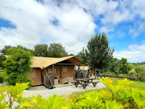 Silver Coast Glamping luxury lodge
