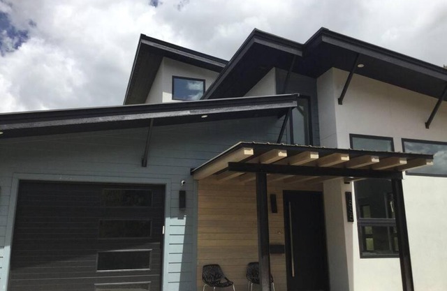 Silver Fox modern new luxury home next to ohv rd