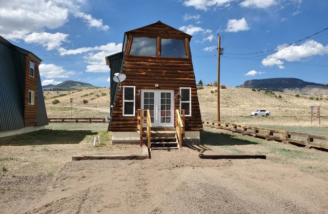 Silvery Lupine Cabin 5 - 2 bedrooms in Creede, Colorado