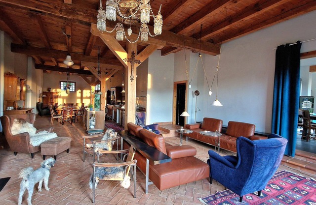 SiLyVi Homes Scheunenloft am Wasserschloss Usedom family oasis 15 pax spacious