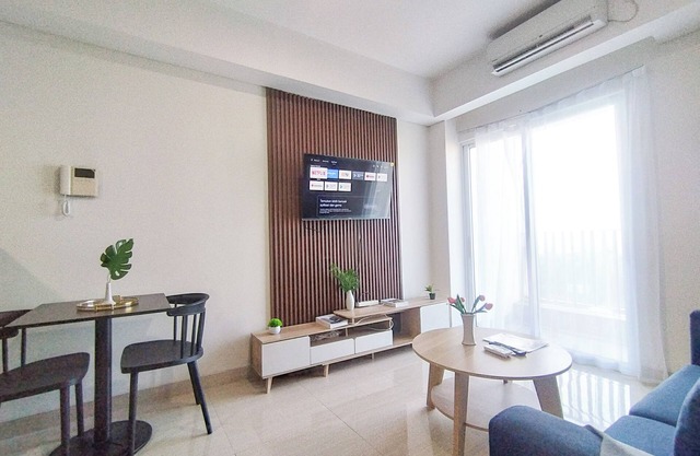 Simple 1Br Near Mall At Grand Sungkono Lagoon Apartment
