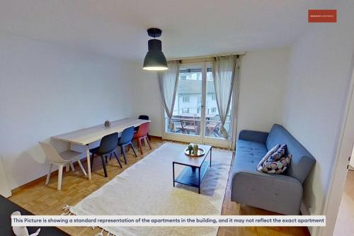 Simple 2BR Apartment with Natural Light