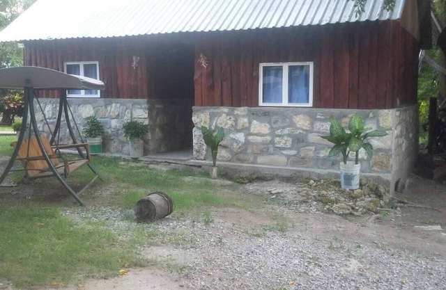 Simple cabin “one more adventure of the mole”
