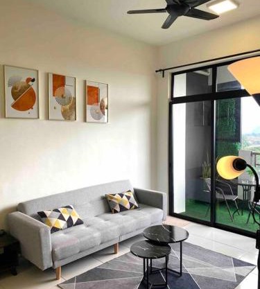 Simple Cozy Style @Oasis Condo City View (6-7Pax)