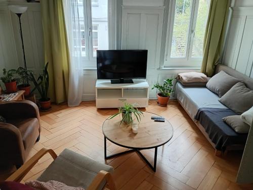 simple flat