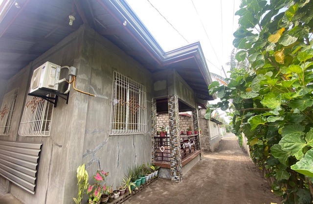 Simple house staycation that feels just like home.